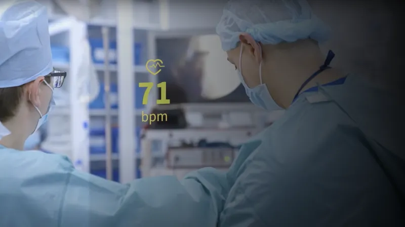 Kính trong hộp thiết bị y tế