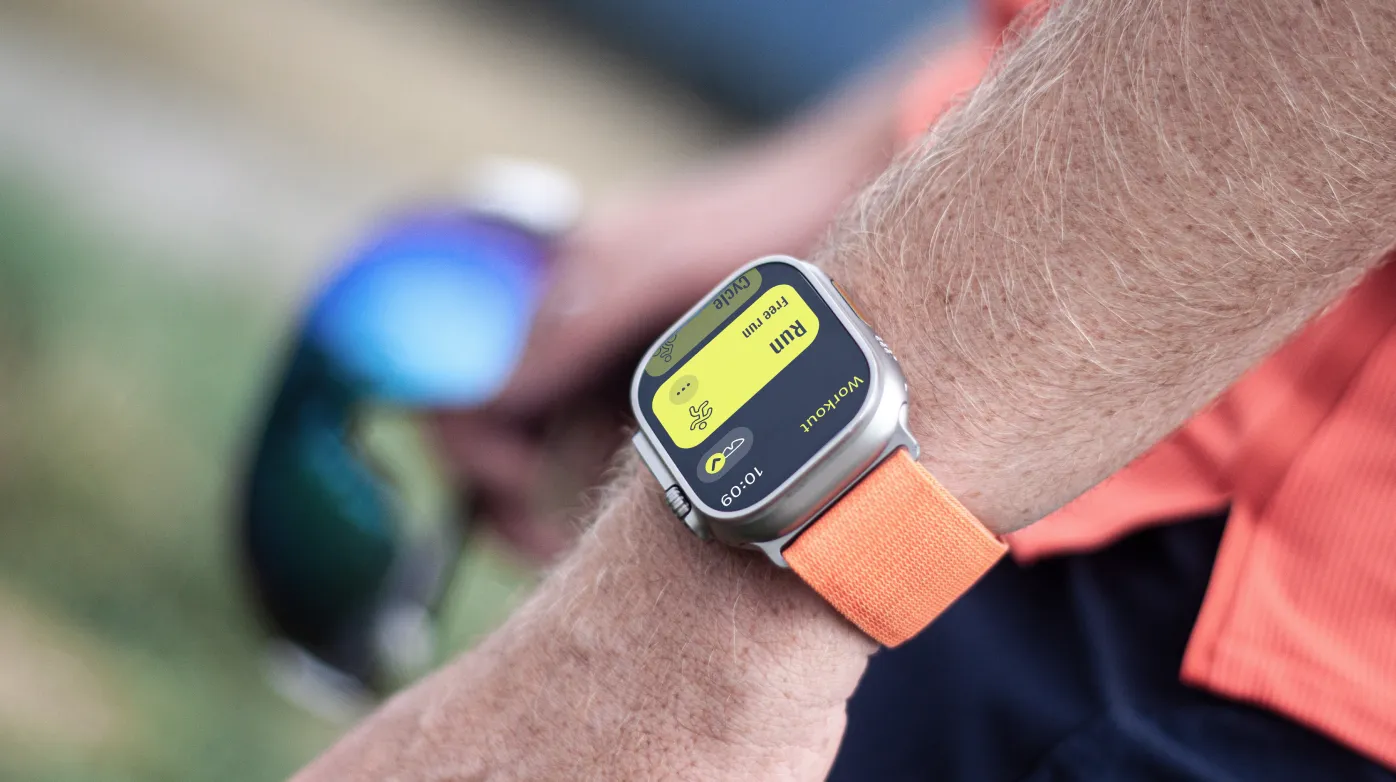 Một chiếc Apple Watch